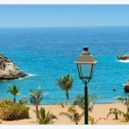 2 Bedrooms With Sea View Shared Pool And Enclosed Garden At Adeje 1 Km Away From The Beach Lejlighed