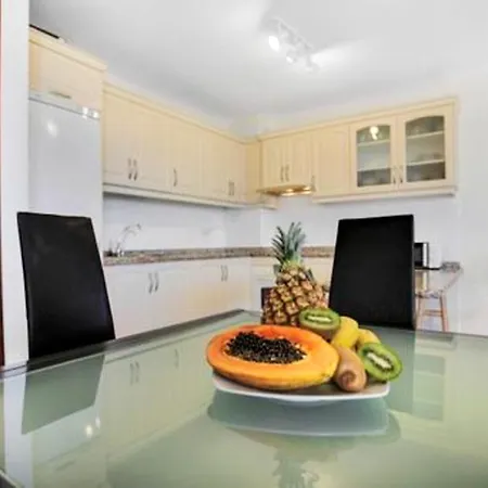 2 Bedrooms With Sea View Shared Pool And Enclosed Garden At Adeje 1 Km Away From The Beach Lejlighed