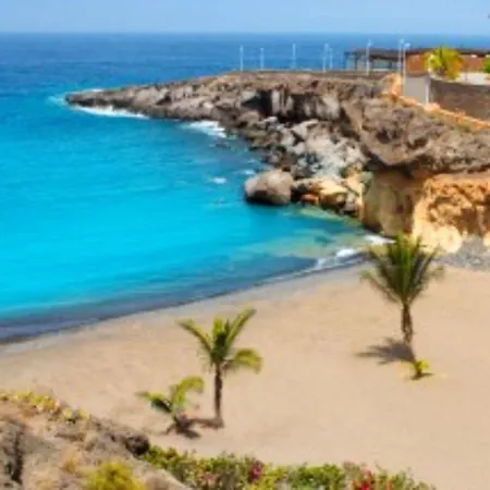 Lejlighed 2 Bedrooms With Sea View Shared Pool And Enclosed Garden At Adeje 1 Km Away From The Beach *