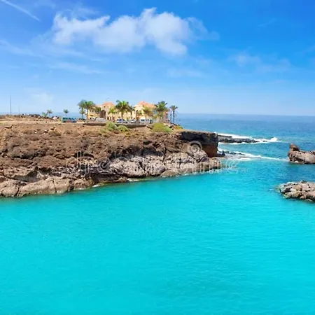 2 Bedrooms With Sea View Shared Pool And Enclosed Garden At Adeje 1 Km Away From The Beach