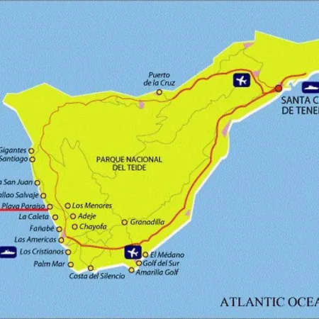 2 Bedrooms With Sea View Shared Pool And Enclosed Garden At Adeje 1 Km Away From The Beach Apartamento